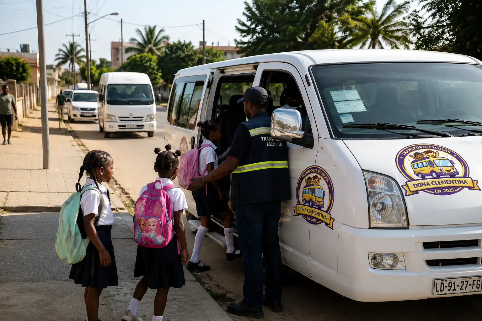 Transporte escolar Dona Clementina